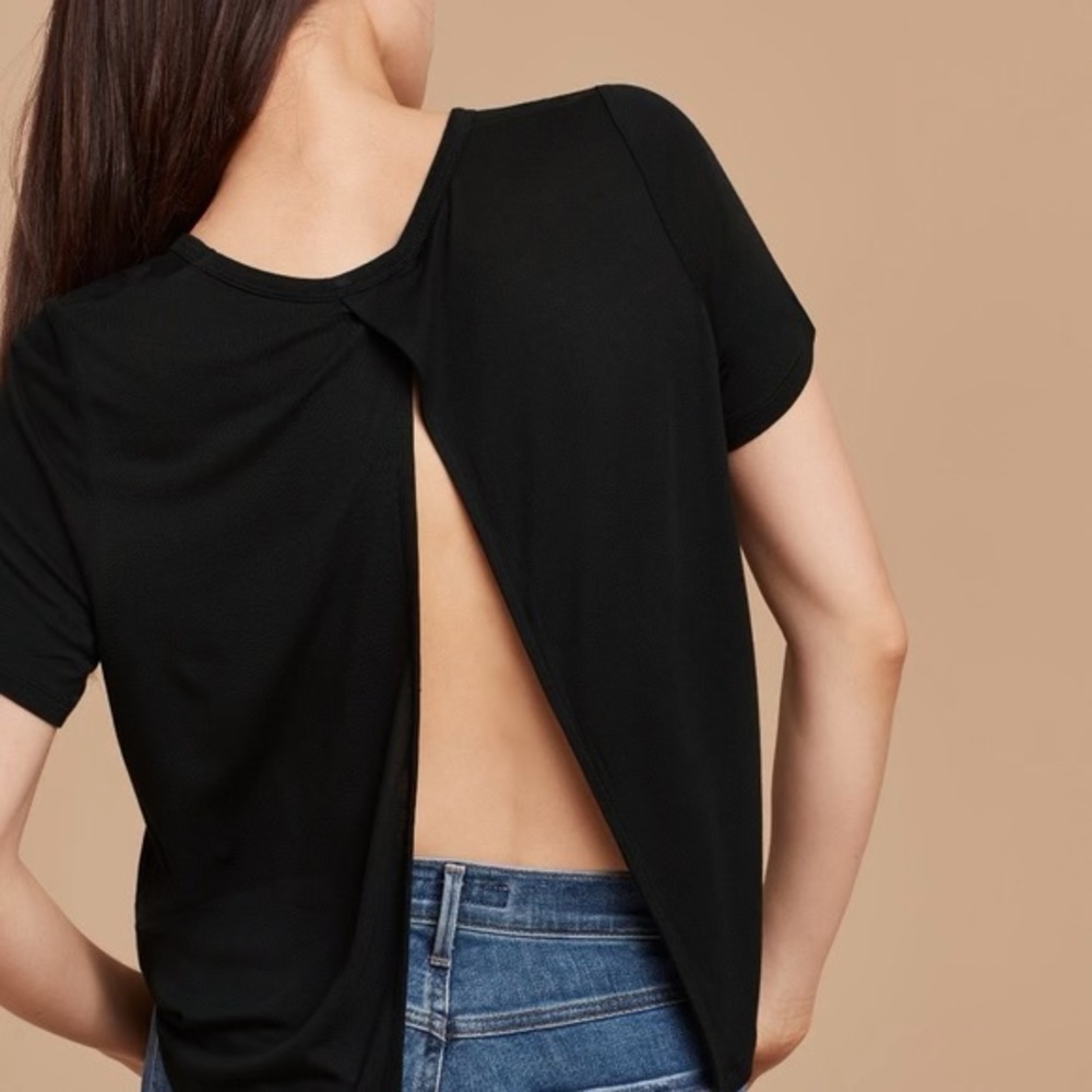 Talula Open Back T-Shirt
